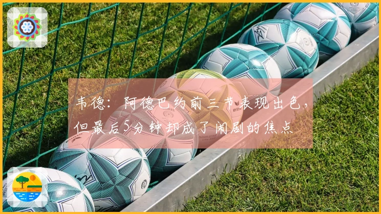 韦德：阿德巴约前三节表现出色，但最后5分钟却成了闹剧的焦点